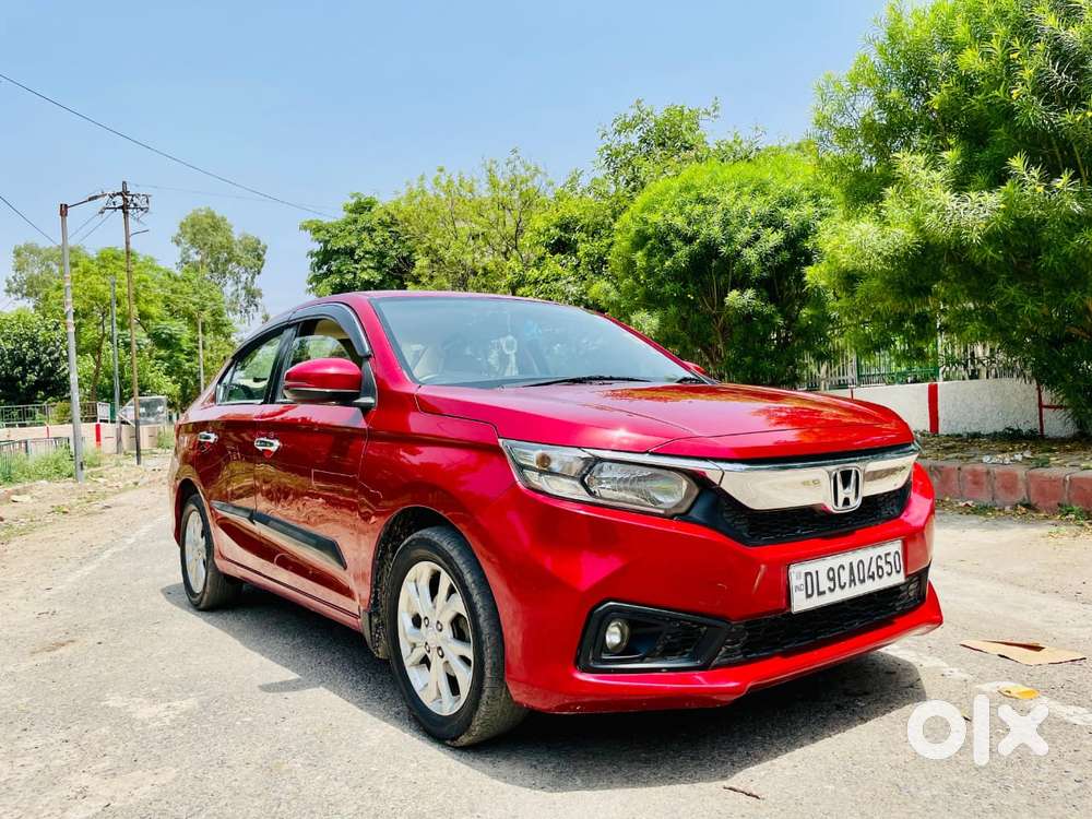 Honda Amaze Vx 1.2 Petrol Mt, 2018, Cng & Hybrids