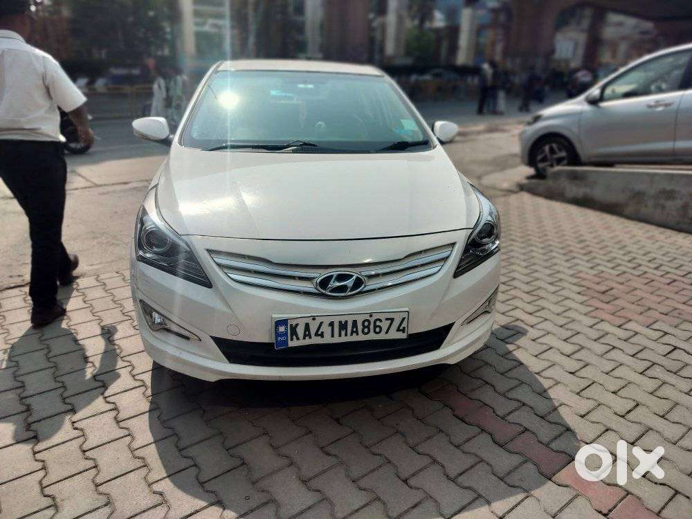Hyundai Fluidic Verna 1.6 Vtvt Sx, 2017, Petrol