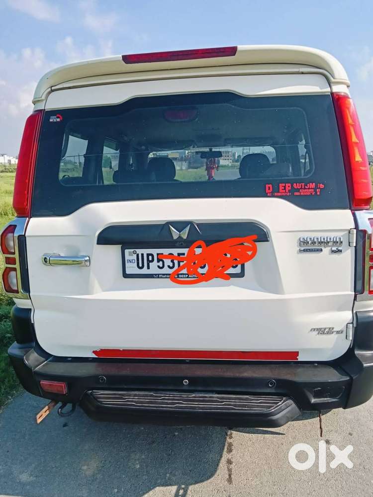 Mahindra Scorpio Classic 2022