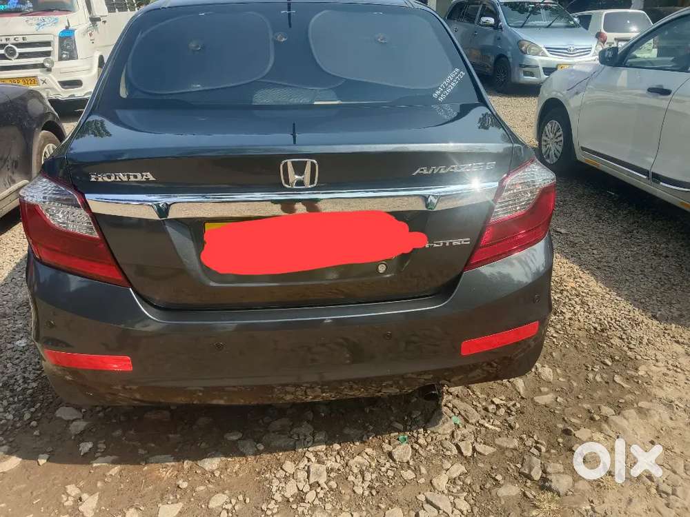 Honda Amaze 2017 Diesel Well Maintained