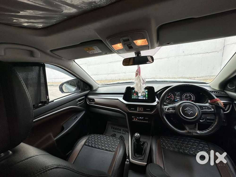 2023 Maruti Brezza Petrol Manual 28000 Km Driven