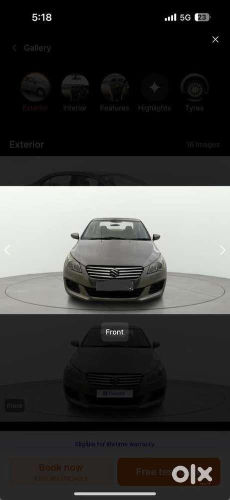 Maruti Suzuki Car 2016