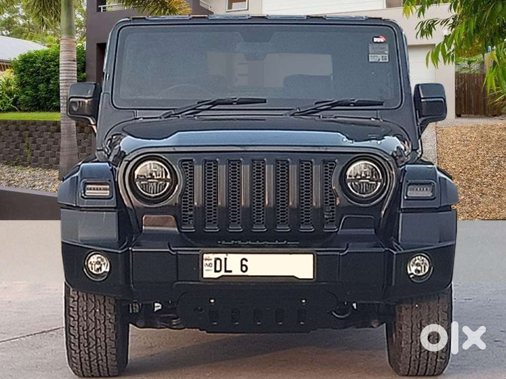 Mahindra Thar Lx D At 4wd Ht, 2022, Diesel