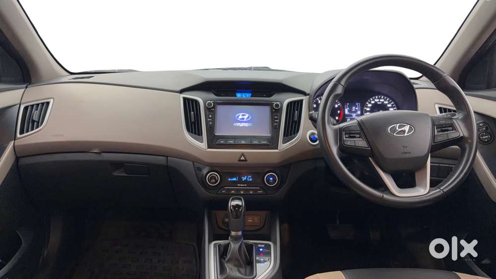 Hyundai Creta 1.6 Sx Plus Petrol At, 2017, Petrol