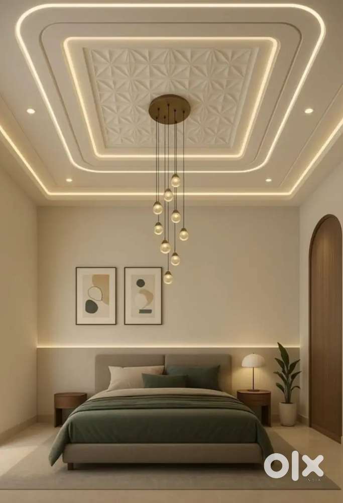 POP, Gypsum & PVC False Ceiling Work in Goa | Best Price