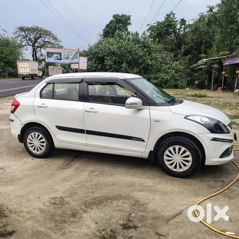 Maruti Suzuki Dzire 2017 Petrol