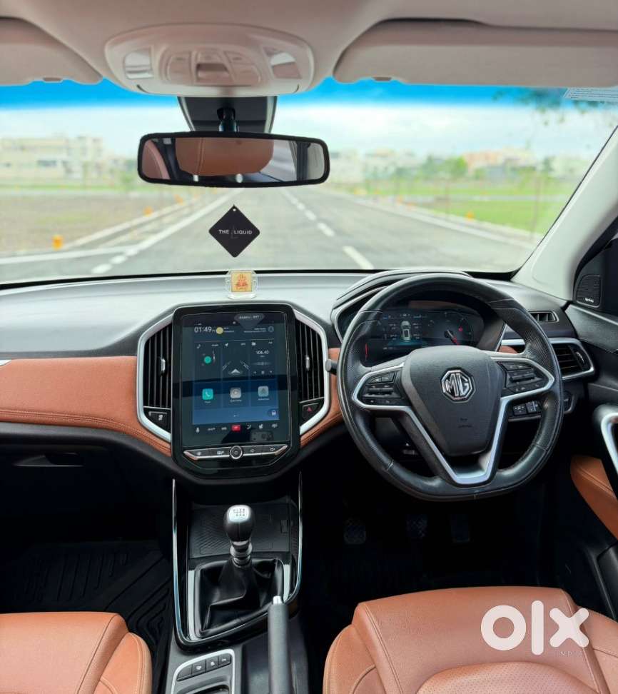 Mg Hector Plus 1.5 Sharp Dct, 2021, Diesel