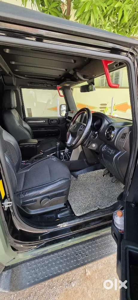 Mahindra Thar 2025 Diesel Well Maintained