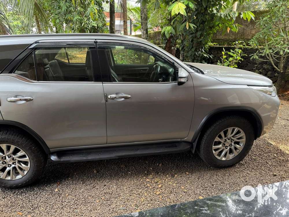 Re Registration Toyota Fortuner 2020 Diesel Automatic Variant