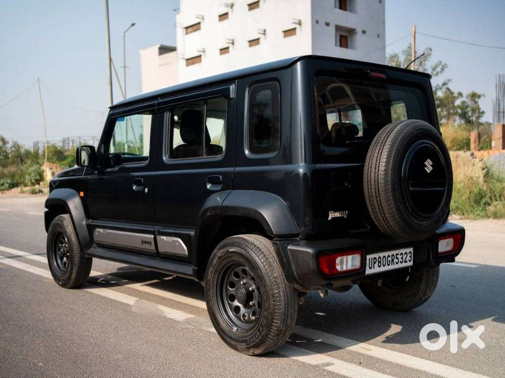 Maruti Suzuki Jimny Zeta Mt, 2023, Petrol
