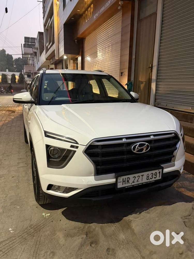 Hyundai Creta 2022 Diesel Well Maintained