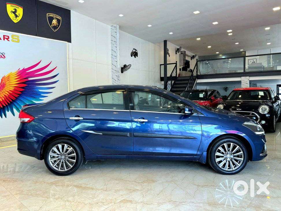 Maruti Suzuki Ciaz Smart Hybrid Alpha , 2018, Petrol