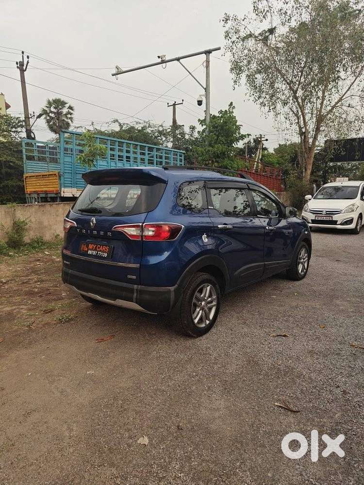 Renault Triber Rxz, 2019, Petrol