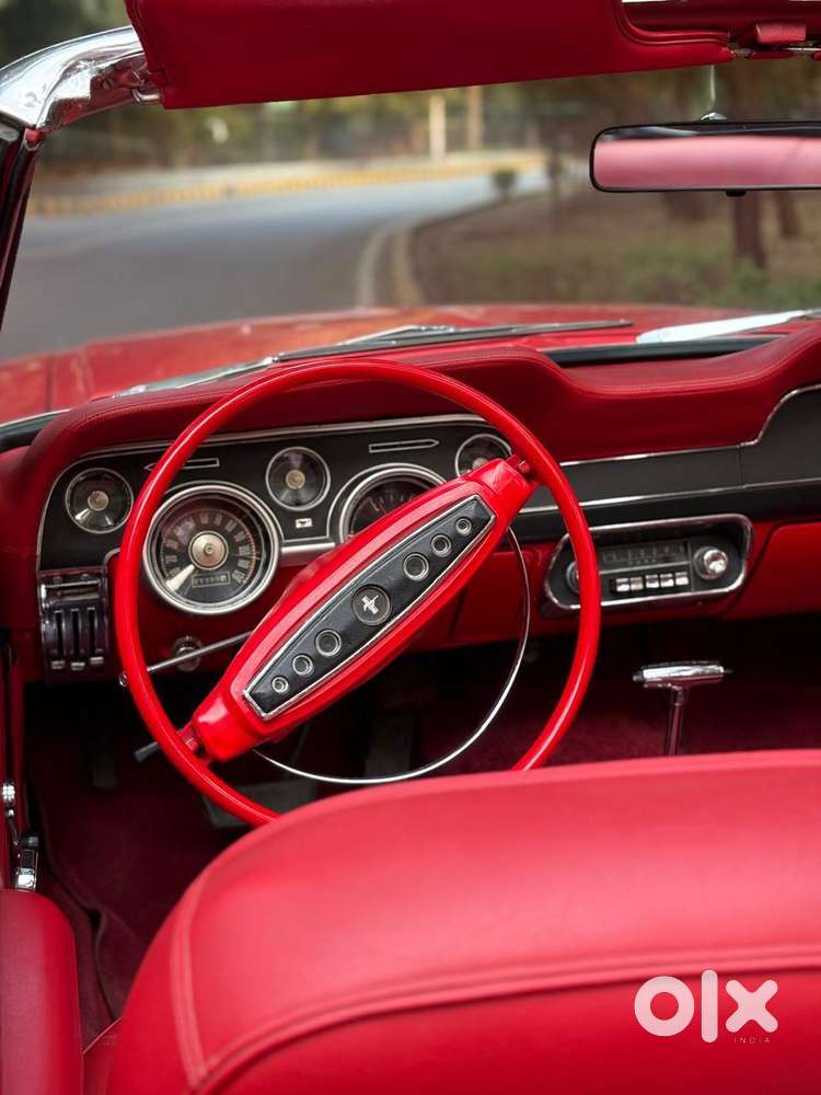 Ford Mustang, 1968, Petrol