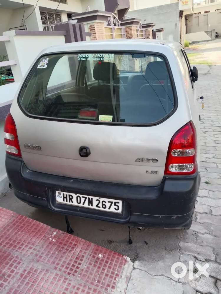 Maruti Suzuki Alto 2009 Petrol 100000 Km Driven