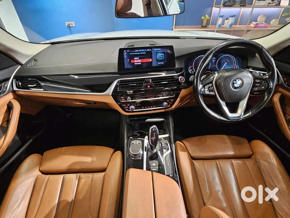 Bmw 5 Series 2.0 530i Sport Line, 2017, Petrol