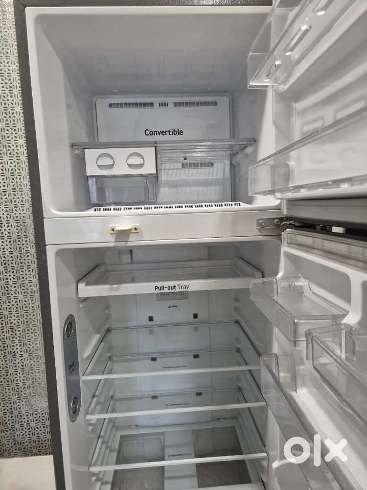 LG 360L Double Door Frost-Free Refrigerator – Excellent Condition