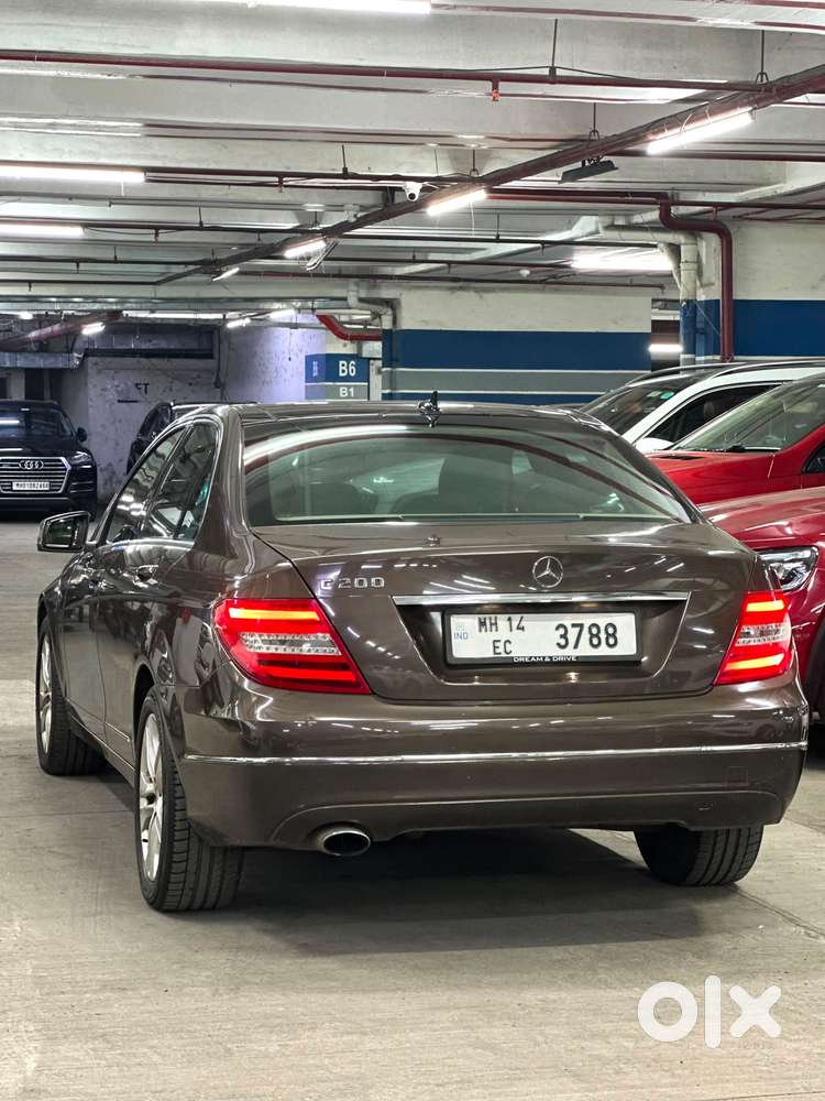 Mercedes-benz C-class C 200 Progressive, 2013, Petrol