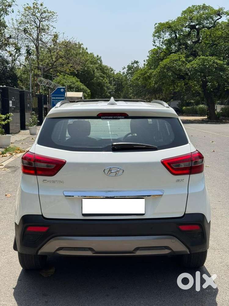 Hyundai Creta 1.6 Crdi Sx Plus At Dual Tone, 2019, Diesel