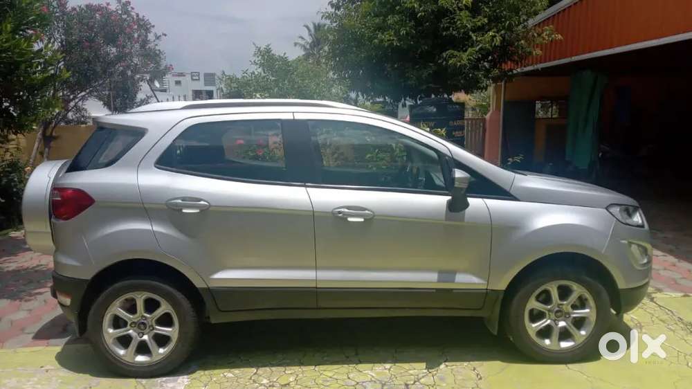 Ford Ecosport 2019 Petrol Well Maintained