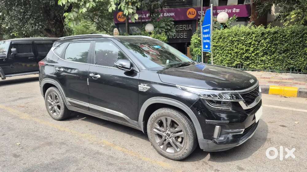 Kia Seltos Htx+ Petrol 2022