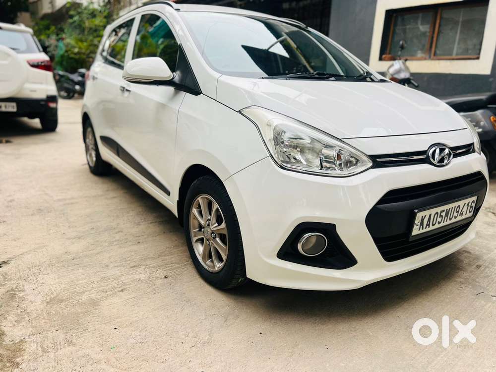 Hyundai Grand I10 1.2 Kappa Vtvt Asta (o) At, 2017, Petrol