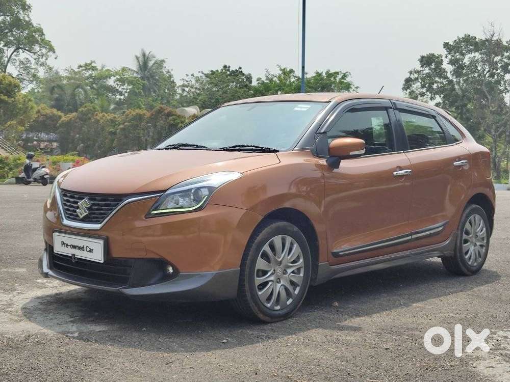Maruti Suzuki Baleno 1.2 Cvt Alpha, 2018, Petrol