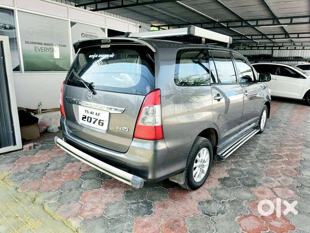 Toyota Innova 2.5 Vx 8 Str, 2012, Diesel