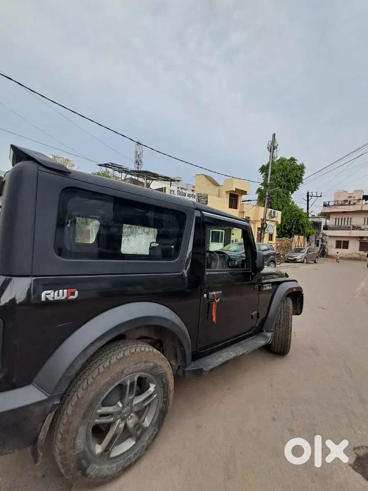 Mahindra Thar.e Diesel Manual 2025