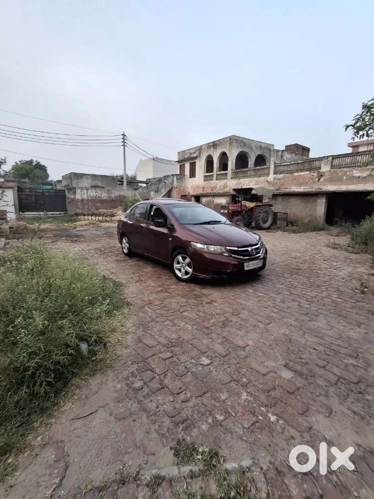 Honda City 2012 3rd Owner