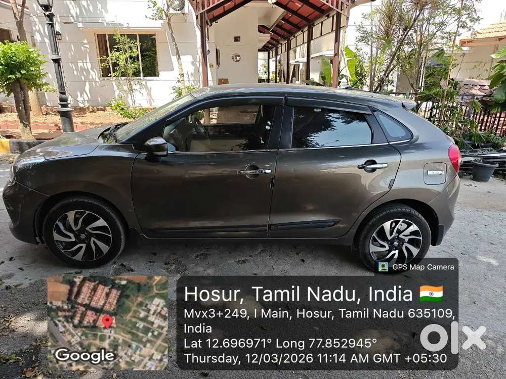 Maruti Suzuki Baleno 2021 (tn70)