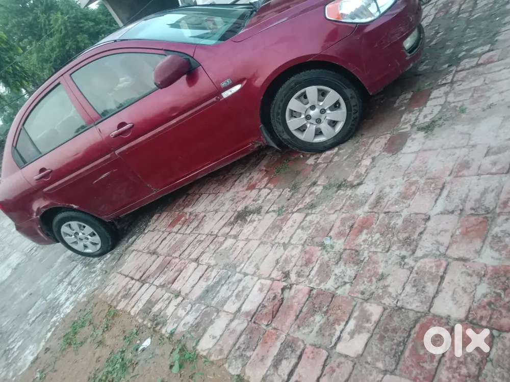 Hyundai Verna Diesel Mt 2008
