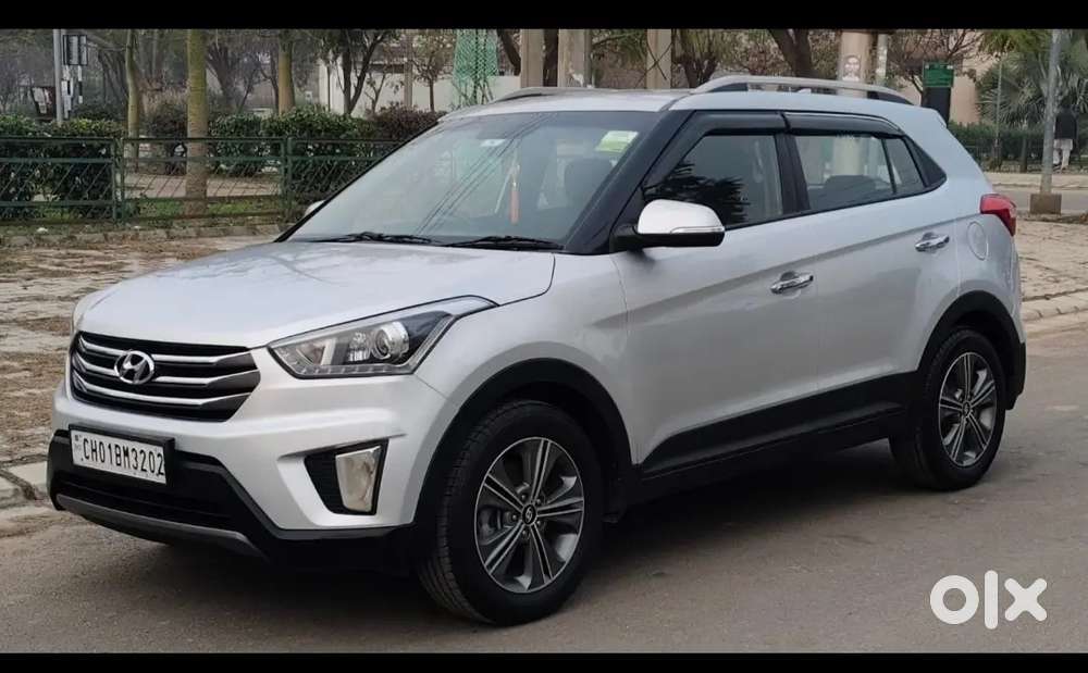 Hyundai Creta Automatic Petrol 2017 1st Owner