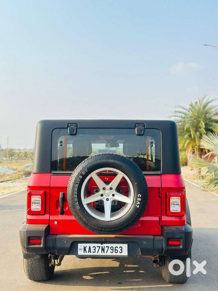 Mahindra Thar Lx 4-str Hard Top Mt, 2023, Diesel
