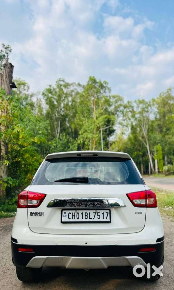Maruti Suzuki Vitara Brezza Zdi Mt, 2017, Diesel