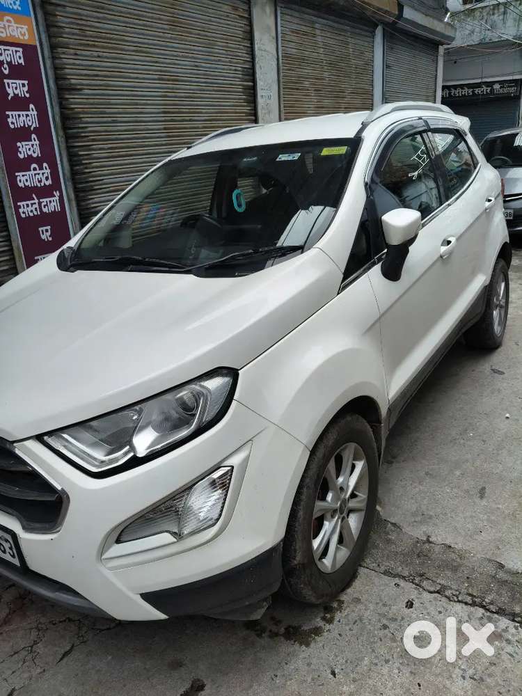 Ford Ecosport 2018 Diesel Well Maintained