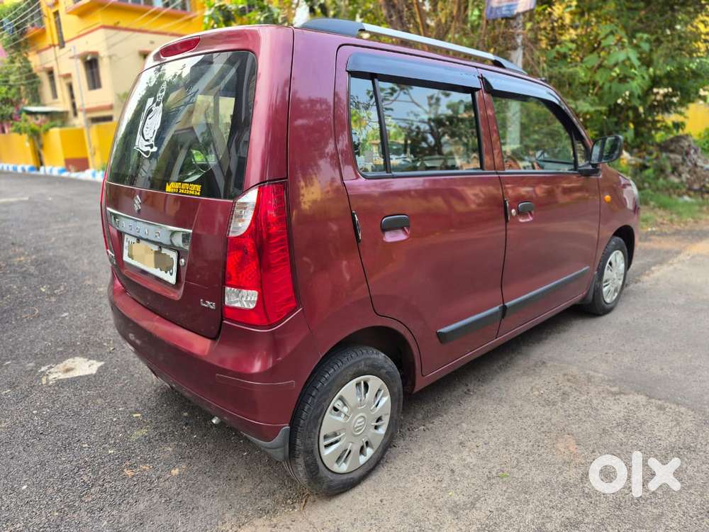 Maruti Suzuki Wagon R Lxi 1.0, 2012, Petrol