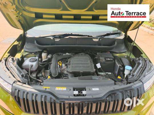 Skoda Kylaq Signature Plus At, 2025, Petrol