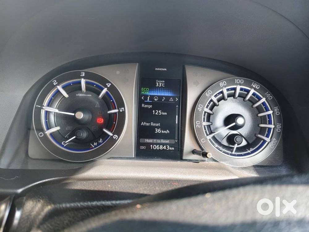 Toyota Innova Crysta 2.4 V, 2018, Diesel