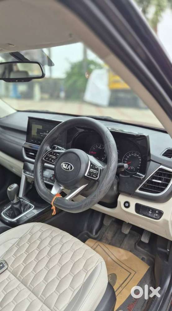 Kia Seltos Htx G, 2021, Cng & Hybrids