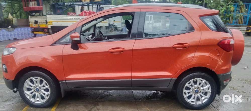 Ford Ecosport 1.5 Tdci Titanium Be, 2014, Petrol