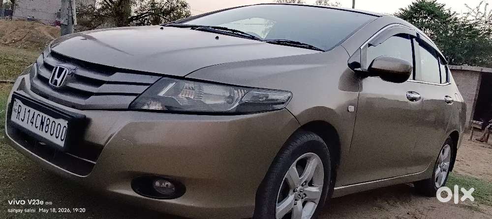 Honda City Zx 2011 Petrol 122000 Km Driven