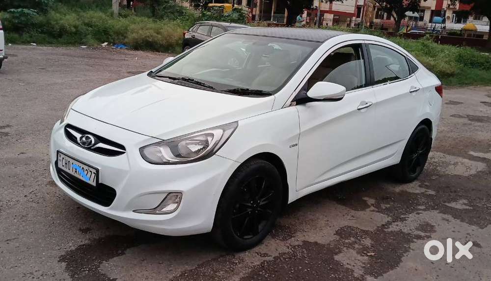 Hyundai Verna 1.6 Sx Crdi (o), 2012, Diesel