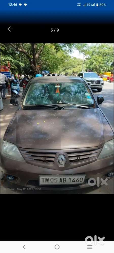 Mahindra Logan 2009 Petrol 53000 Km Driven