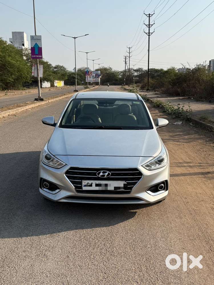 Hyundai Verna Crdi 1.6 Sx, 2018, Diesel