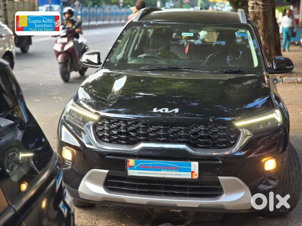 Kia Sonet Htx Plus Turbo Imt, 2022, Petrol