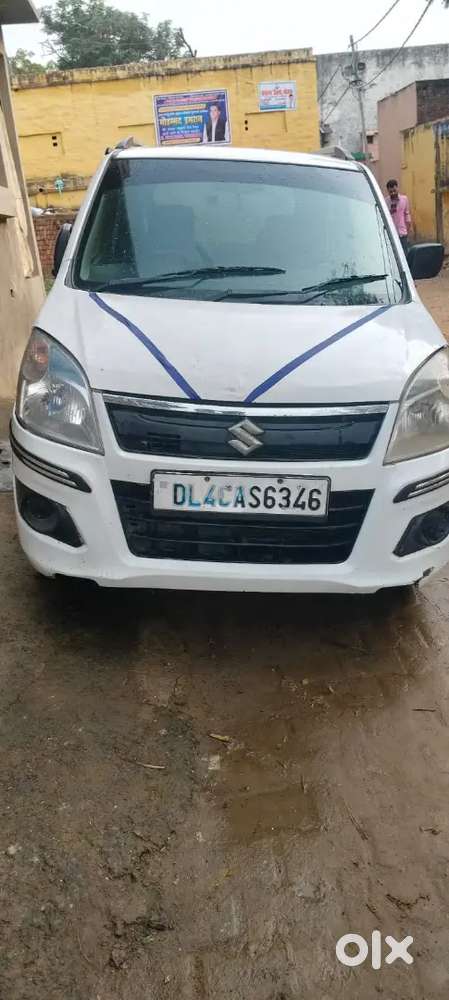 Maruti Suzuki Wagon R Flex Fuel 2014 Cng & Petrol 800000 Km Driven