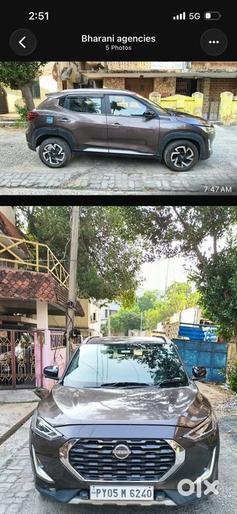 Nissan Magnite 2022 Petrol Manual