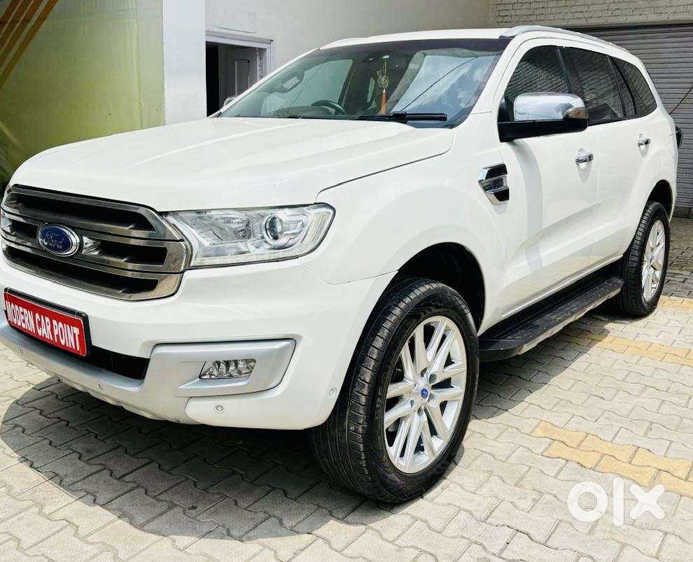 Ford Endeavour 3.2 Titanium Plus 4x4 At, 2017, Diesel