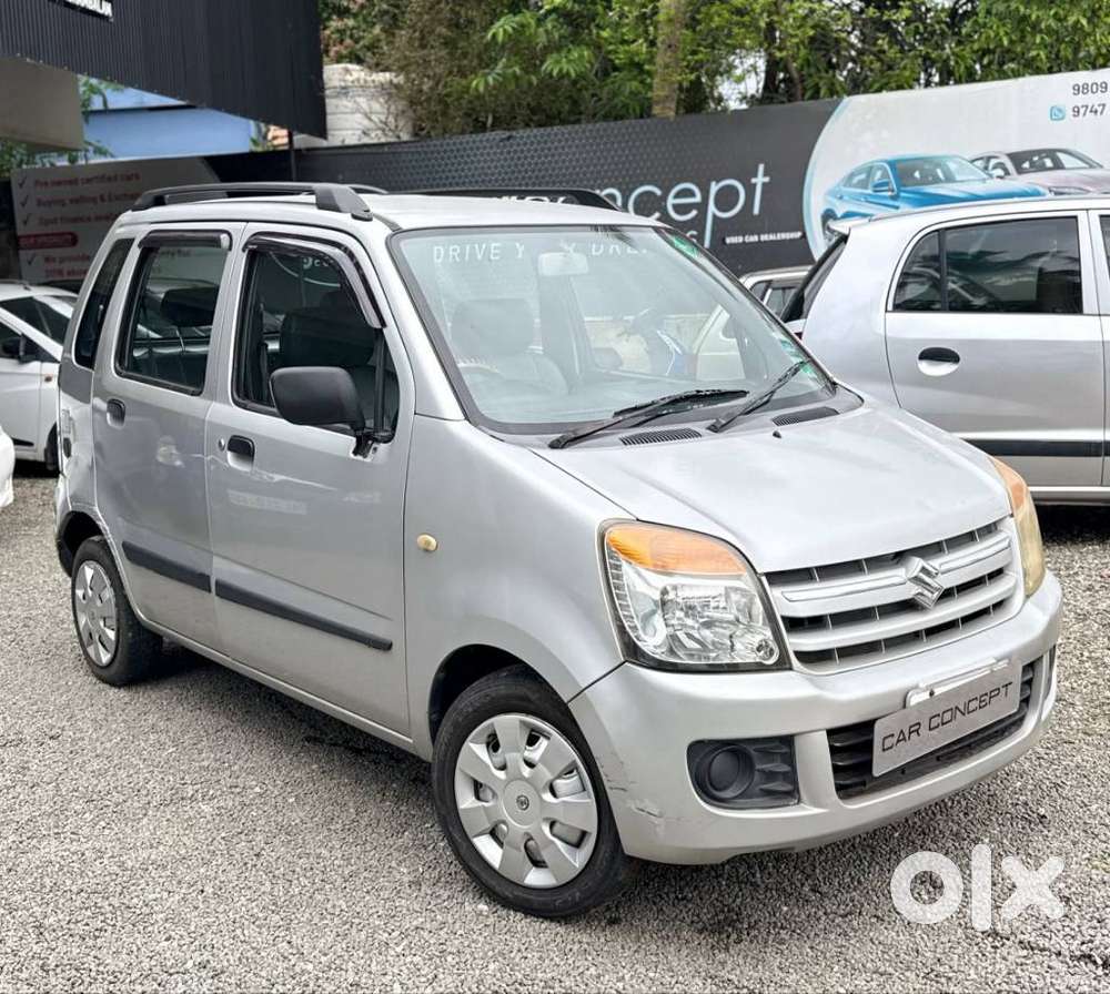 Maruti Suzuki Wagon R Lxi, 2007, Petrol